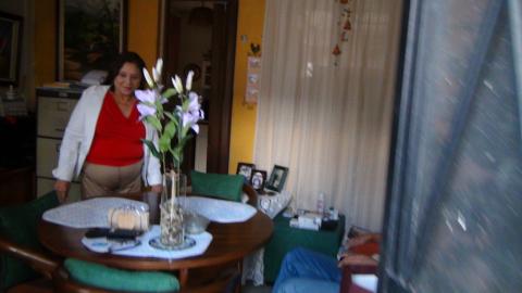 Myriam Norman at Jasmin Home