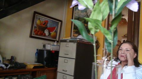 Myriam Norman at Jasmin Home