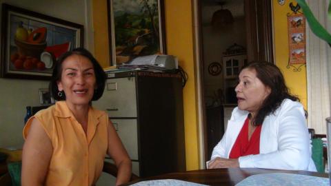 Jasmin and Myriam Norman