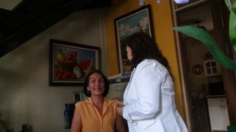 Jasmin and Myriam Norman