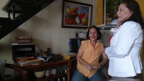 Jasmin and Myriam Norman
