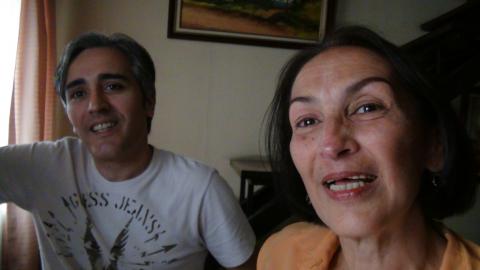 Jasmin and Her Son