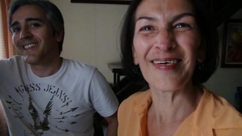 Jasmin and Her Son