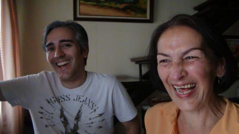 Jasmin and Her Son