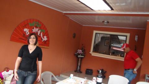 Vanessa Rodrigez and Steven Strasburger