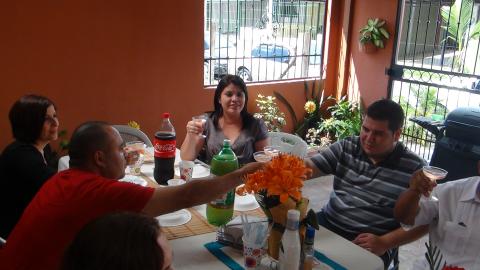 Steven Strasburger, Vanessa Rodriguez, Ana Virginia Garcia Castellon Sanchez and Ali Sanchez