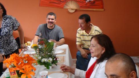 1/2 of Ana Lucia Castellon, Freddy Garcia Sr. Jorge Quiros, Myriam Norman, and Steven Strasburger's Head