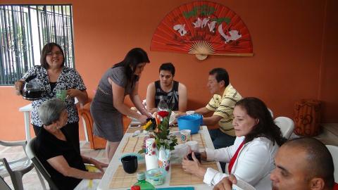 Cake Time and It Looks Like Everyone Is Ready