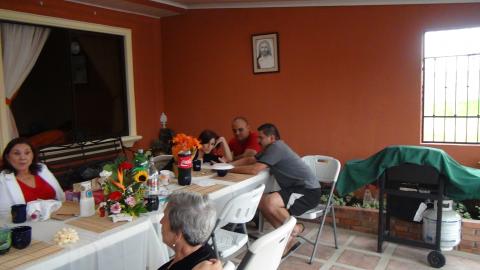Relaxing and Talking