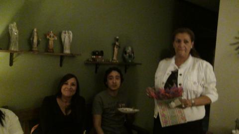 Veronica Alfaro, Party Host and Guess