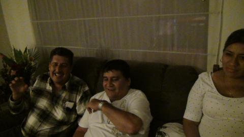 Manuel Alfaro and Party Guess