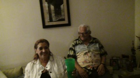 Veronica Alfaro and Party Guests