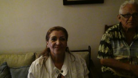 Veronica Alfaro and Party Guests