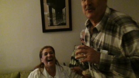 Veronica and Manuel Alfaro