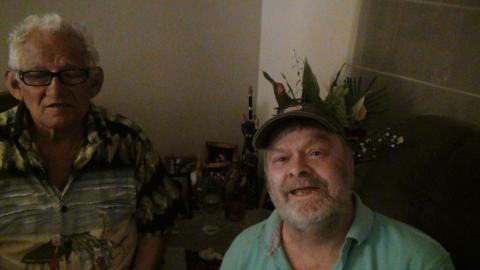 Ronald Norman and Party Guest