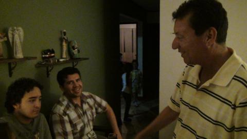 Jorge Quiros and Party Guests