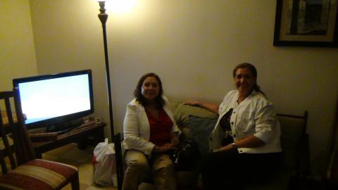 Myriam Norman and Vernica Alfaro