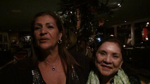 Veronica Alfaro and Myriam Norman