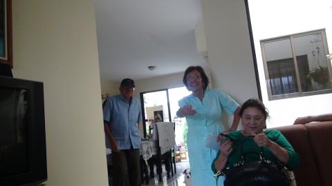 Ermisenda Cruz and Myriam Norman