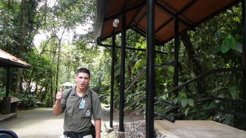 Tour Guide for the Rain Forrest