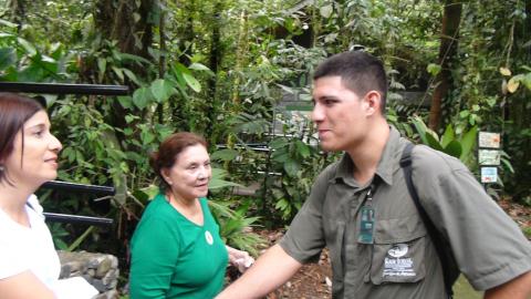 Tour Guide for the Rain Forrest