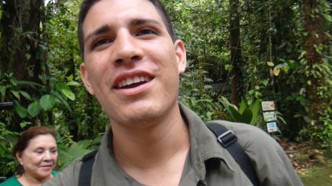 Tour Guide for the Rain Forrest