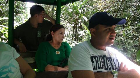 Tour Guide for the Rain Forrest