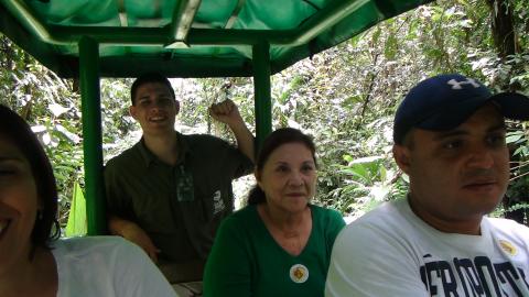 Tour Guide for the Rain Forrest