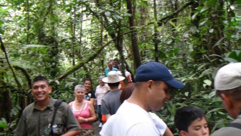 Two Groups Meeting In the Middle