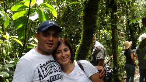 Steven Strasburger and Vanessa Rodriguez