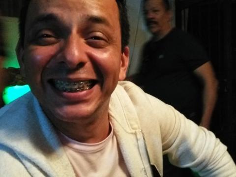 Diego Quiros Family - Diego Calvo Quiros at the Casa Lima Bed and Breakfast Hotel