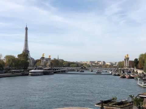 Eiffel Tower-Paris France 10-24-2018 (4)
