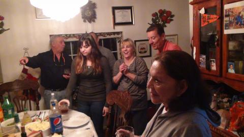 Family Dinner on January 4th 2017