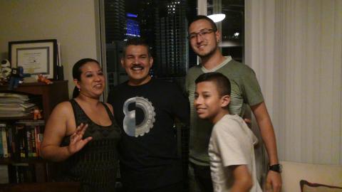 Freddy Garcia Sr, Wife, Wife's Brother, Wife's Son 1-16-2017