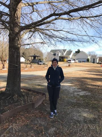 Front Yard Maria and Alex Home 1-1-2018
