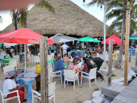 Gilbert's Resort 1 Tiki Bar 