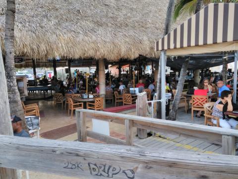 Gilbert's Resort 2 Tiki Bar 2-24-2018