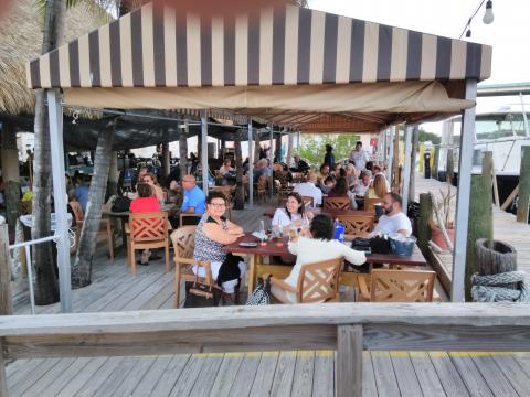 Gilbert's Resort 2 Tiki Bar 2-24-2018