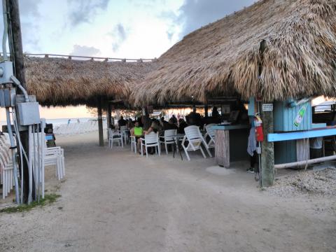 Gilbert's Resort 4 Tiki Bar 2-24-2018