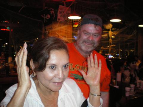 Ronald and Myriam Norman 10-31-2009