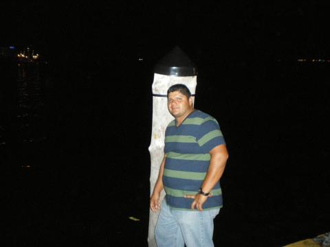 Jorge Campos at Bayside Market Place In Miami, Florida