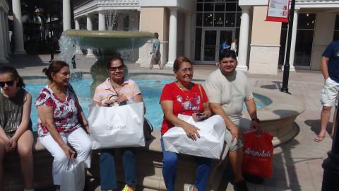 Hild Garcia Casado-Rosy Garcia-Myriam Norman-Jorge Campos in Orlando Florida 7-1-2017