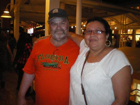 Ronald Norman and Ana Lucia Castellon 10-31-2009
