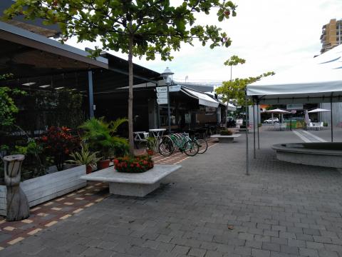 Jaco Walk Open Air Shopping Center in Jaco, Costa Rica