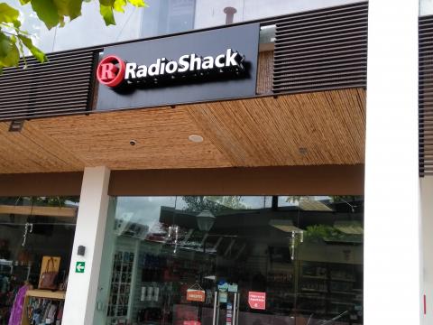 Radio Shack At Jaco, Costa Rica