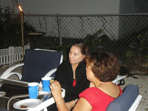 JoAnna Campos and Myriam Norman Just Talking