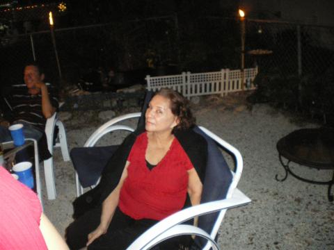Myriam Norman and Jorge Quiros