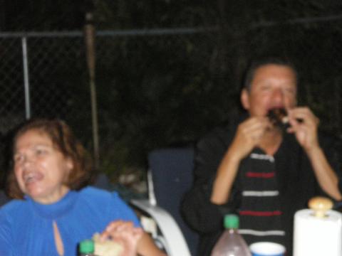 Jorge Quiros and Hilda Casado