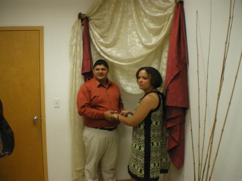Jorge and JoAnna Campos Getting Married