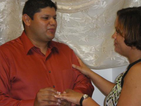 Jorge, JoAnna Campos Geeting Hitched